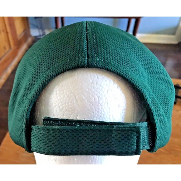 Oregon Ducks Baseball Hat Adjustable Strap Green Gold Captivating Headwear - Picture 6 of 10